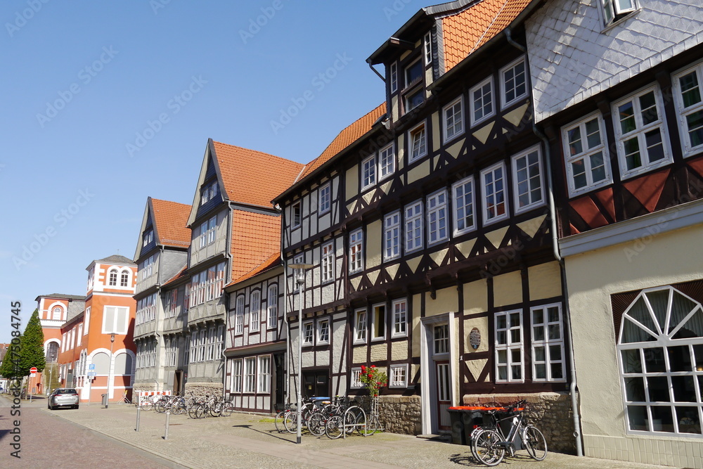 Kanzleistraße in Wolfenbüttel