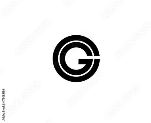 cg gc c g initial letter logo