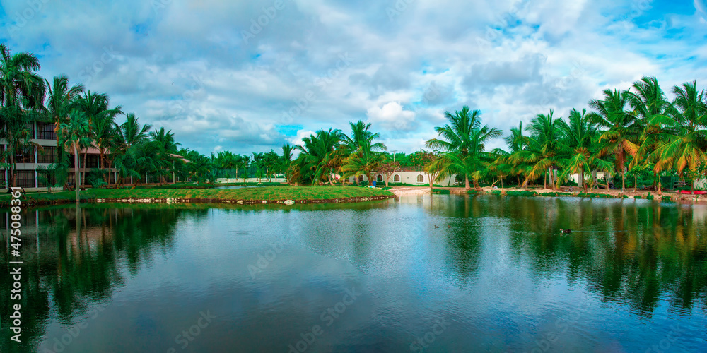 Hotel from Dominicana's republic