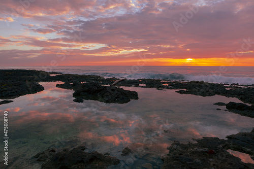 Seascapes of the Yucatan Peninsula. The Riviera Maya 