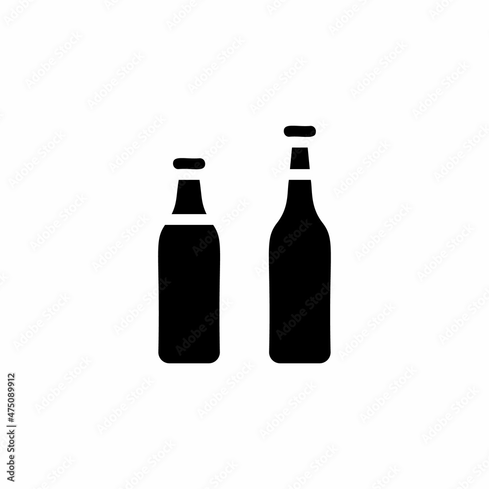 Beer icon in vector. Logotype