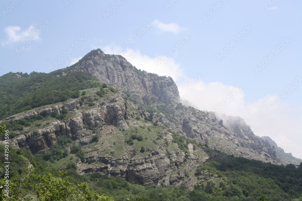 Fototapeta premium mountains in the mountains