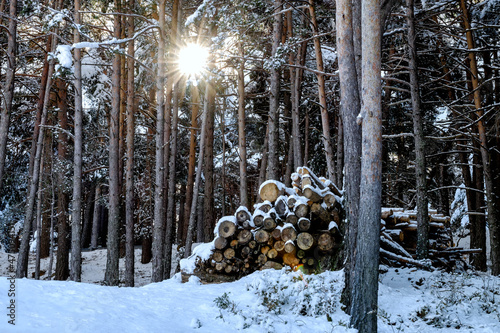 Andorra is one of the snowiest places in the Pyrenees. It is therefore the ideal place to practice many winter activities with family or friends photo