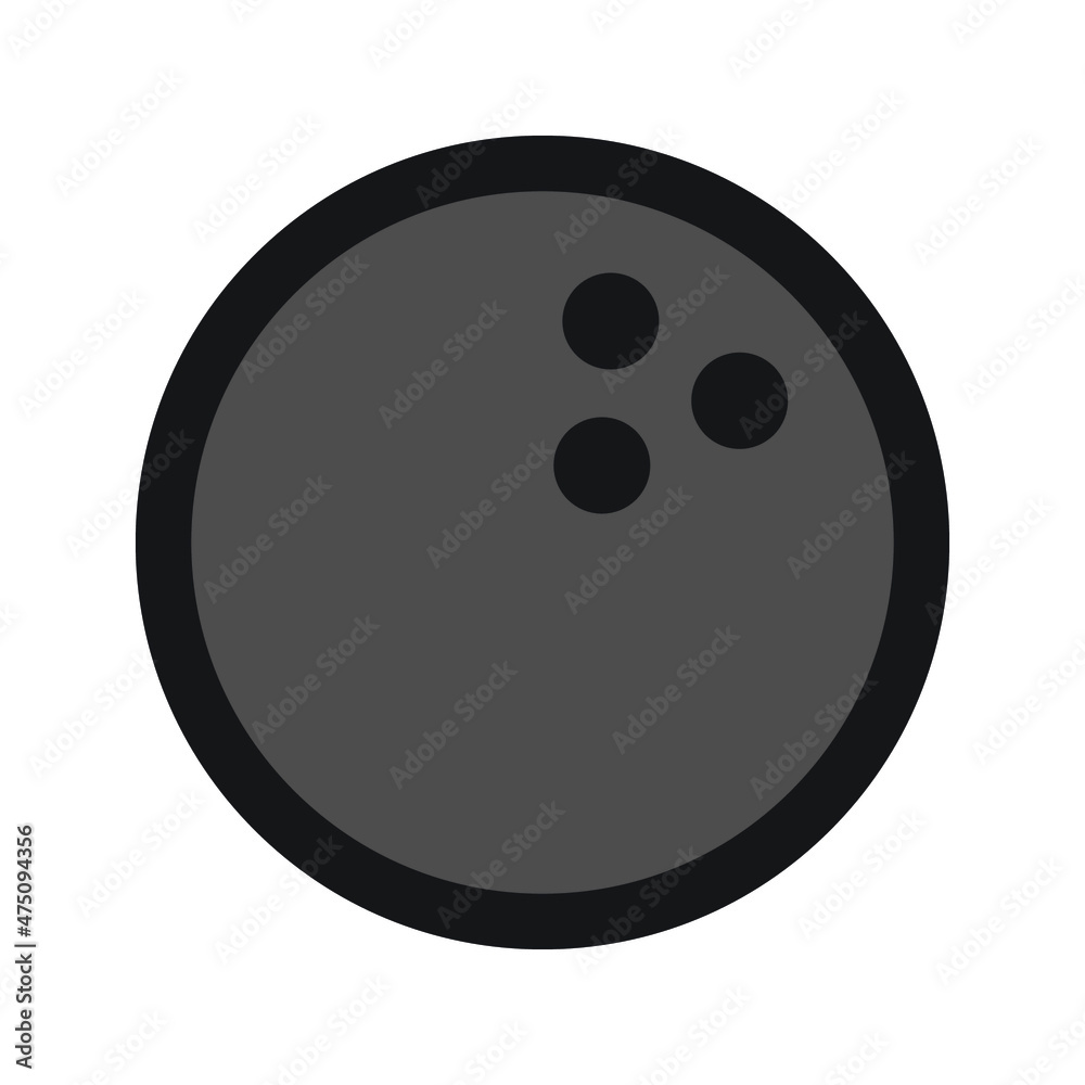 bowling vector line for web, presentation, logo, Icon Symbol. bowling vector line for web, presentation, logo, Icon Symbol.
