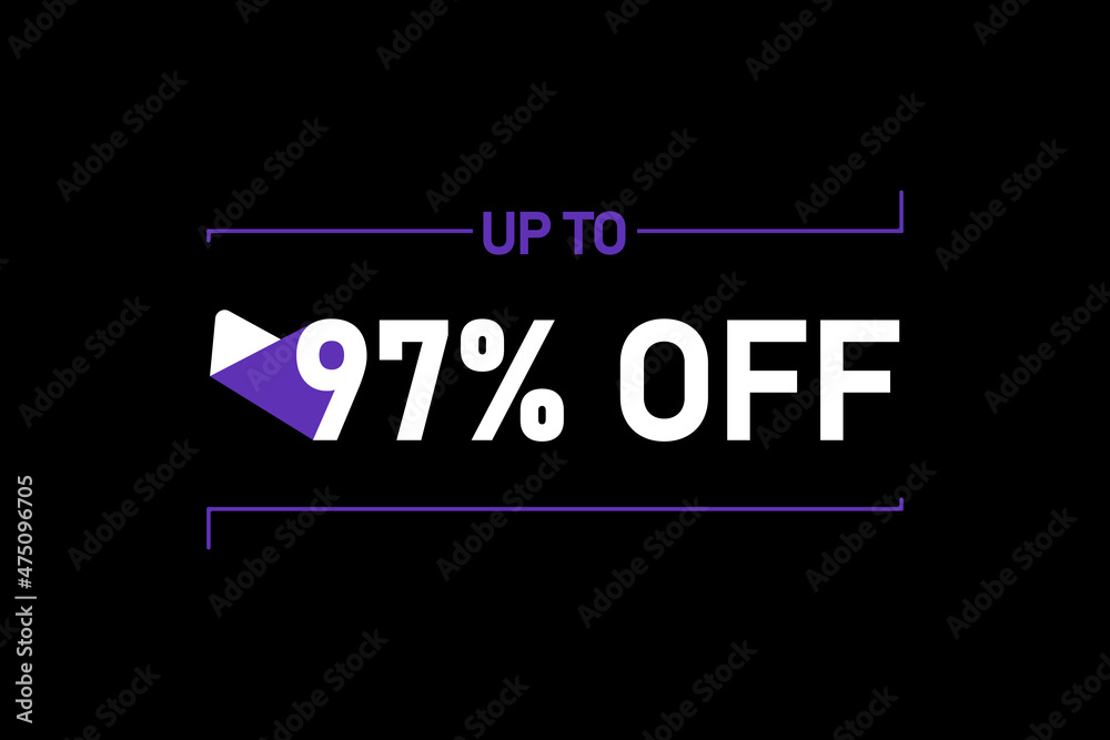 Up to 97% off, Up to 97% Discount, label sign up to 97% off, Banner Add, Special Offer add Up to 97% off, Up to 97% Discount, label sign up to 97% off, Banner Add, Special Offer add