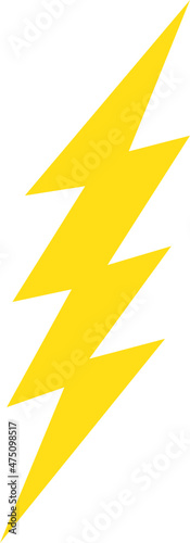 Free Download Thunder storm battery thunderbolt icon - GFXLoad