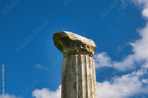 Ancient Greece. Ancient Messene, one of the most important cities of antiquity. Kalamata, Greece #475098759