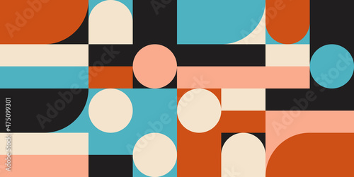 circles and rectangles background combo kopie