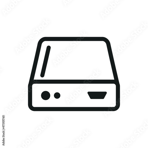 hard drive computer icon