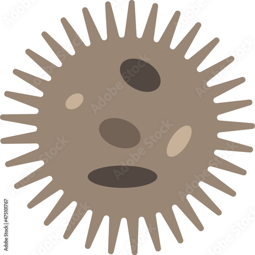 Virus Bacteria Microbes icon