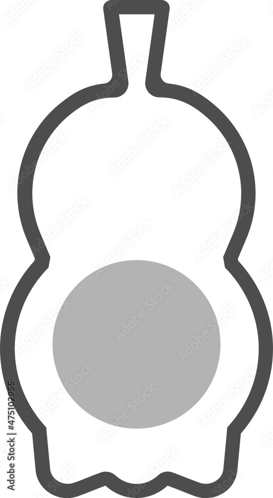 Fototapeta premium bottle icon