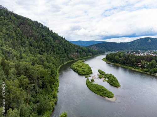 Divnogorsk Krasnoyarsk Russia The Yenisei River