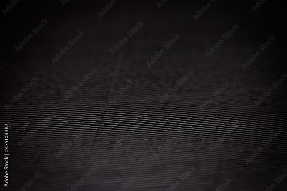 Macro shot of vinyl record showing scratches Macro shot of vinyl record showing scratches