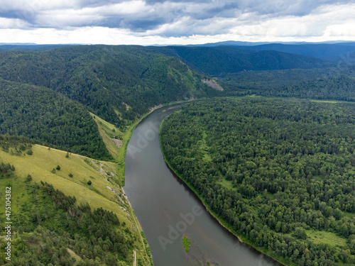 Divnogorsk Krasnoyarsk Russia The Yenisei River
