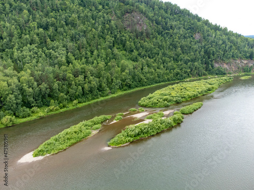 Divnogorsk Krasnoyarsk Russia The Yenisei River