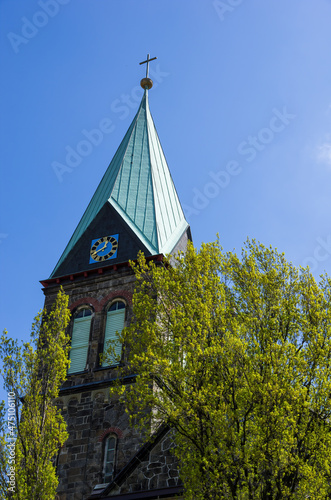 Village Church of Radibor, Germany photo