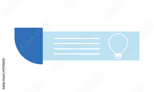 infographic bar design