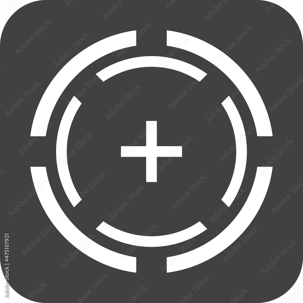 Obraz premium target icon