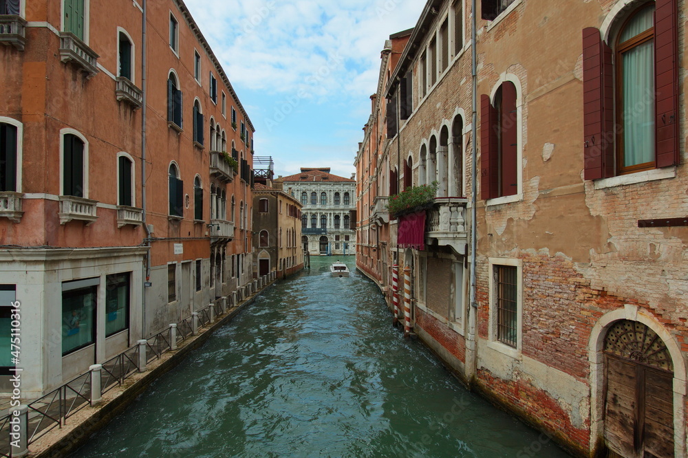 Architecture in Venice, Veneto region, Italy, Europe
