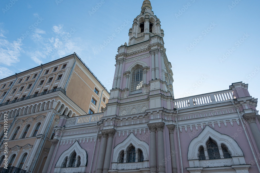 Bell tower of the Church of Sophia the Wisdom of God in Moscow