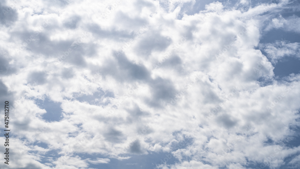 background view of cloud formation on a sunny day background view of cloud formation on a sunny day