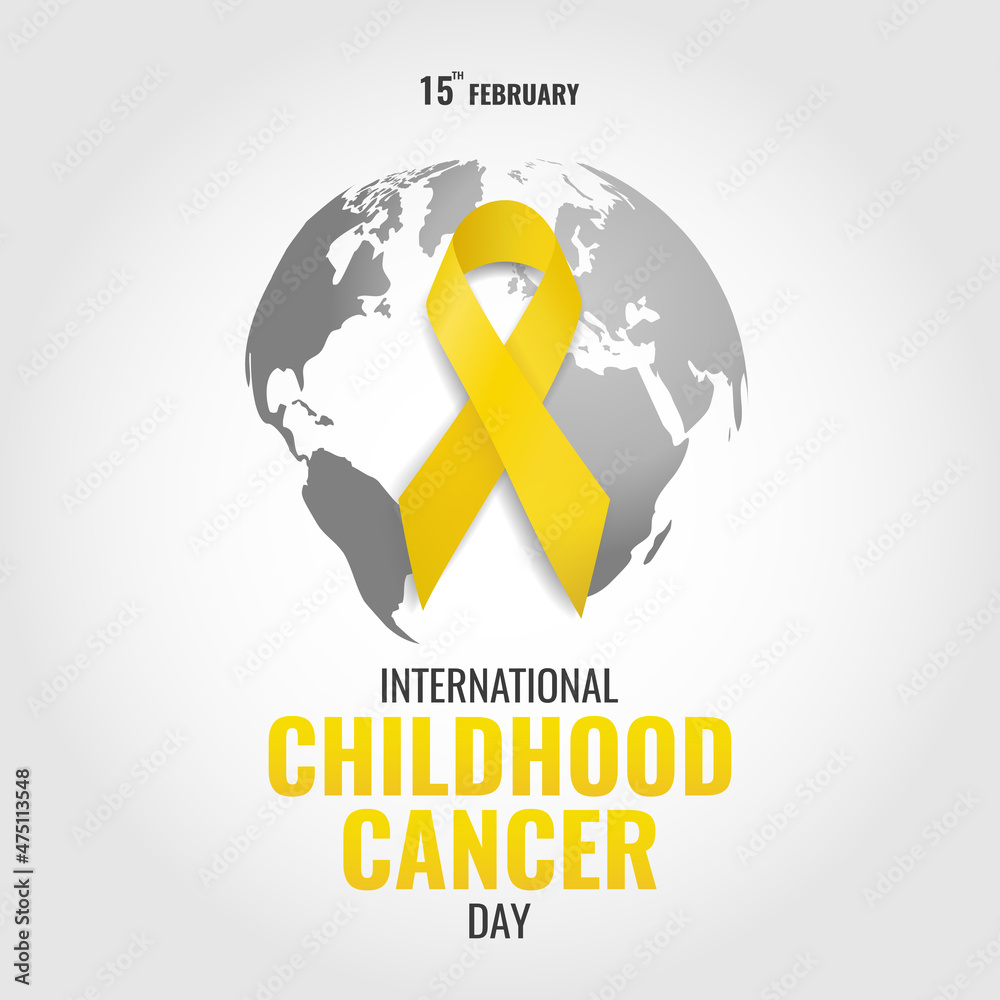 Vector illustration of Childhood Cancer Day. Banner with cancer ribbon.
Vector illustration of Childhood Cancer Day. Banner with cancer ribbon.