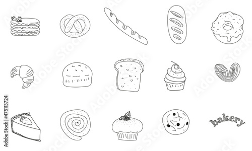 food icons set
