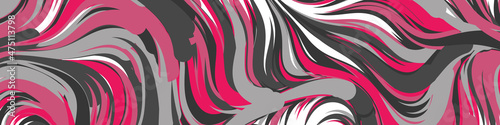 Abstract Perlin Noise Geometric Pattern generative computational art illustration