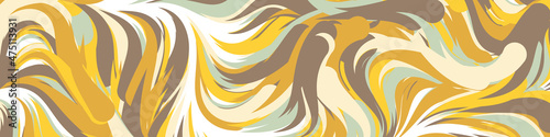 Abstract Perlin Noise Geometric Pattern generative computational art illustration