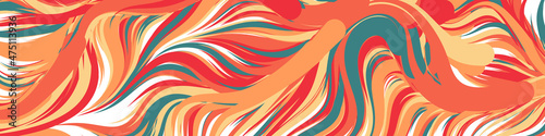 Abstract Perlin Noise Geometric Pattern generative computational art illustration