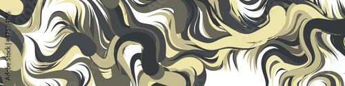 Abstract Perlin Noise Geometric Pattern generative computational art illustration