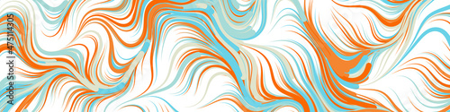 Abstract Perlin Noise Geometric Pattern generative computational art illustration