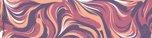 Abstract Perlin Noise Geometric Pattern generative computational art illustration