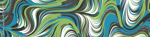 Abstract Perlin Noise Geometric Pattern generative computational art illustration