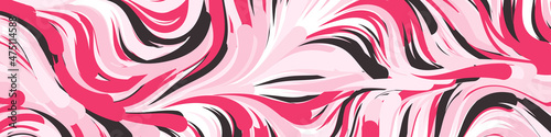 Abstract Perlin Noise Geometric Pattern generative computational art illustration