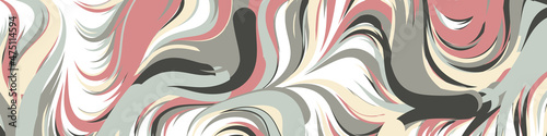Abstract Perlin Noise Geometric Pattern generative computational art illustration