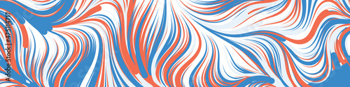 Abstract Perlin Noise Geometric Pattern generative computational art illustration