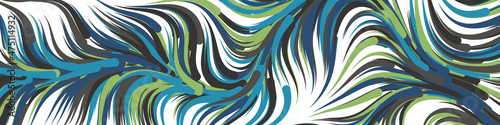 Abstract Perlin Noise Geometric Pattern generative computational art illustration
