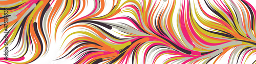 Abstract Perlin Noise Geometric Pattern generative computational art illustration