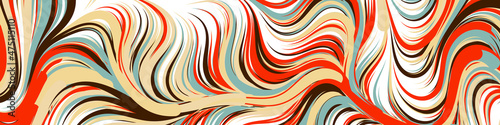 Abstract Perlin Noise Geometric Pattern generative computational art illustration