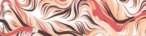 Abstract Perlin Noise Geometric Pattern generative computational art illustration