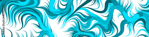 Abstract Perlin Noise Geometric Pattern generative computational art illustration