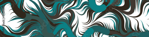 Abstract Perlin Noise Geometric Pattern generative computational art illustration