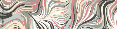 Abstract Perlin Noise Geometric Pattern generative computational art illustration