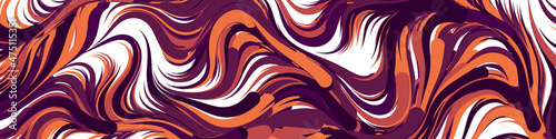 Abstract Perlin Noise Geometric Pattern generative computational art illustration