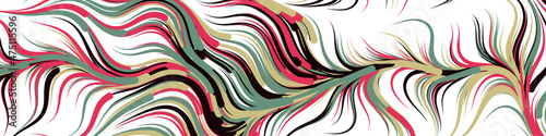 Abstract Perlin Noise Geometric Pattern generative computational art illustration