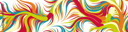 Abstract Perlin Noise Geometric Pattern generative computational art illustration