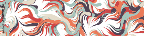 Abstract Perlin Noise Geometric Pattern generative computational art illustration