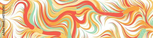 Abstract Perlin Noise Geometric Pattern generative computational art illustration