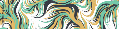 Abstract Perlin Noise Geometric Pattern generative computational art illustration